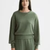 Scotch & Soda V-neck modal sweatshirt, Thyme