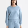 Scotch & Soda V-neck modal sweatshirt, Faded Denim