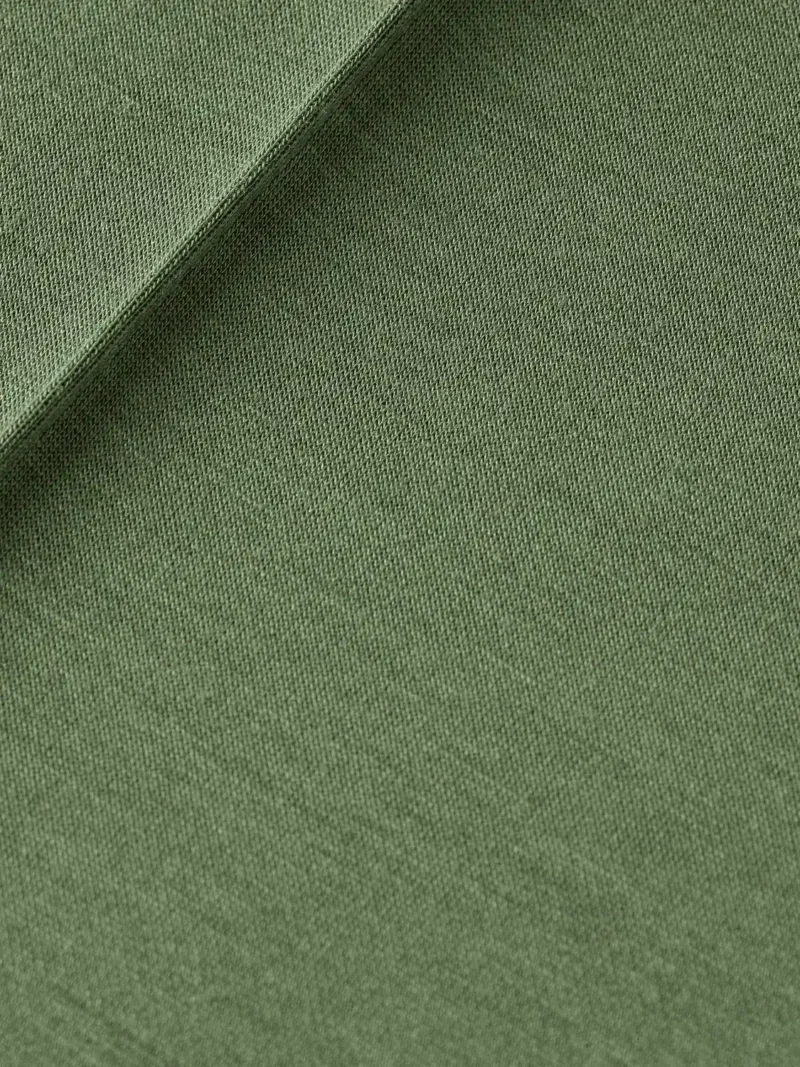 Scotch & Soda ULH00775F, Wide leg modal sweatpants, Thyme - Image 3