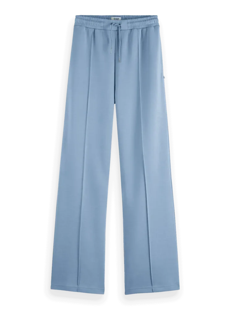 Scotch & Soda Wide leg modal sweatpants, Faded denim - Image 3