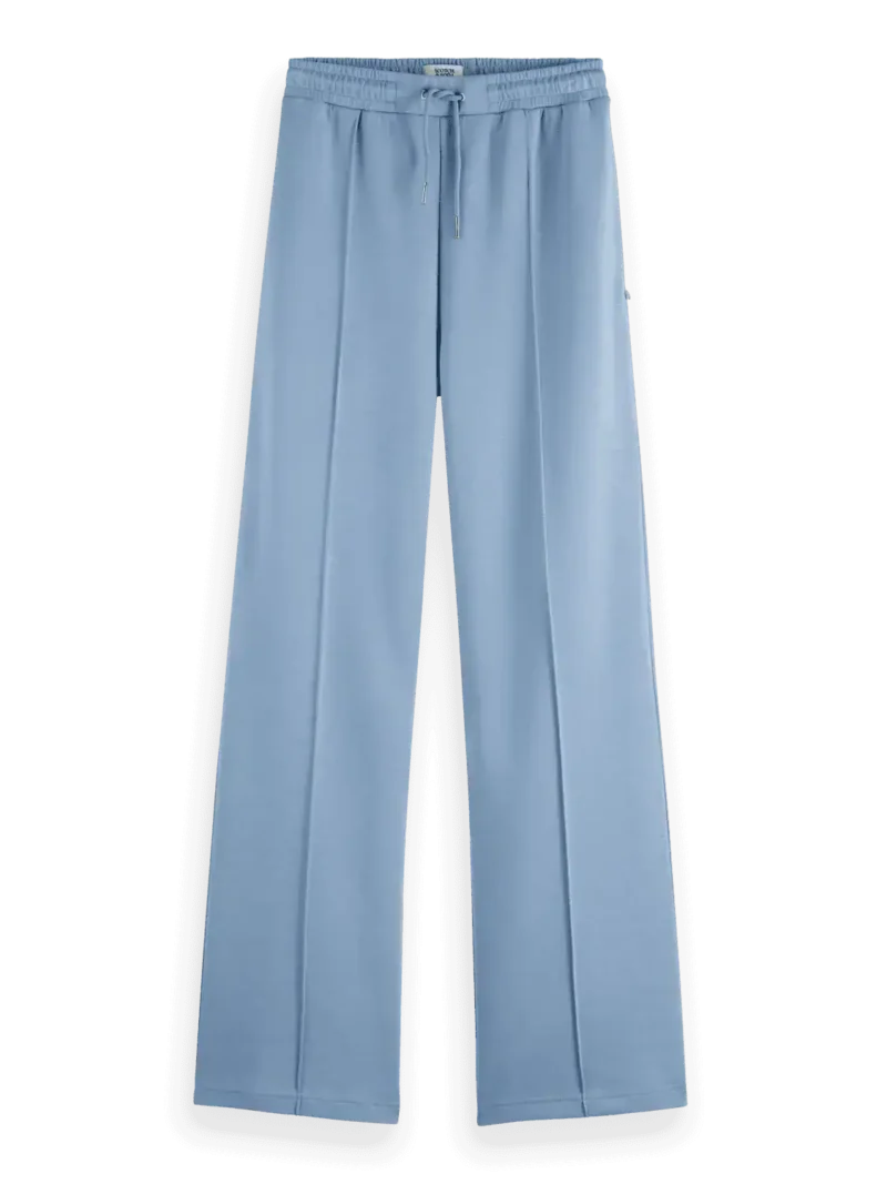 Scotch & Soda ULH00775F, Wide leg modal sweatpants, Faded denim - Image 3