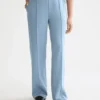 Scotch & Soda Wide leg modal sweatpants, Faded denim