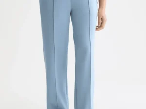 Scotch & Soda Wide leg modal sweatpants, Faded denim