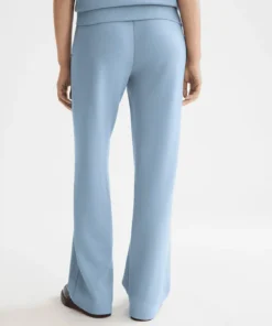 Alternative view of Scotch & Soda ULH00775F, Wide leg modal sweatpants, Faded denim