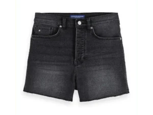 Scotch & Soda Ray Cut Off Denim Short