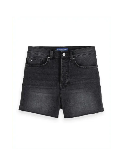 Scotch & Soda Ray Cut Off Denim Short USJ00749N