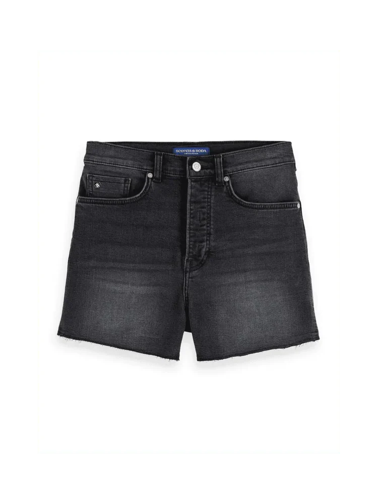 Scotch & Soda Ray Cut Off Denim Short