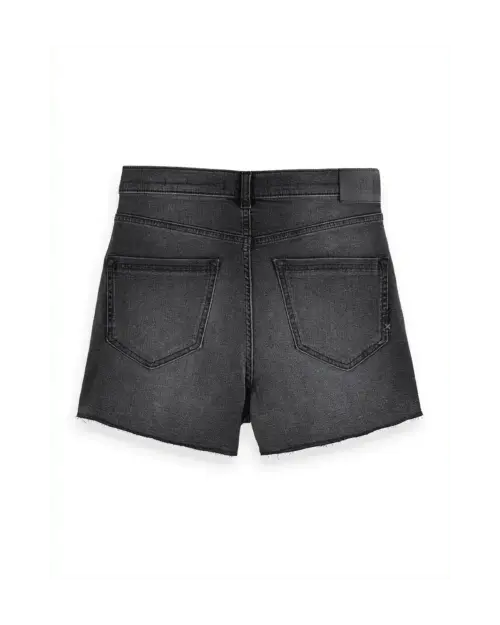 Alternative view of Scotch & Soda Ray Cut Off Denim Short  USJ00749N
