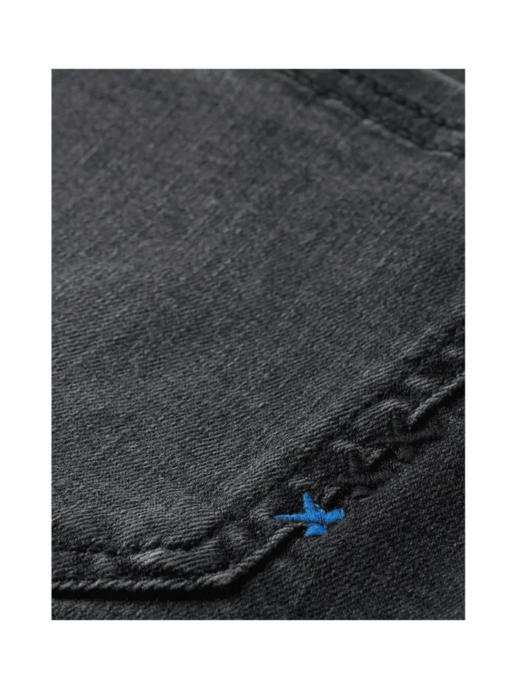 Scotch & Soda Ray Cut Off Denim Short - Image 3