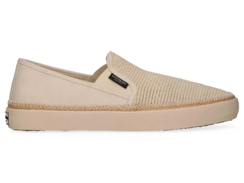Scotch & Soda MEN Izomi Slip on Sneakers Linnen