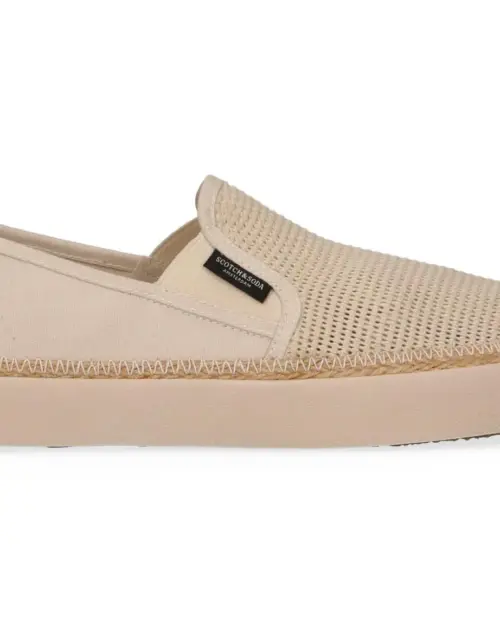 Scotch & Soda MEN Izomi Slip on Sneakers Linnen