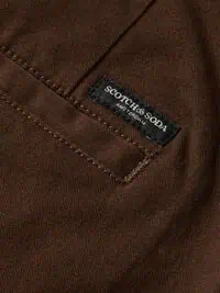 Alternative view of Scotch & Soda 181196 Mott stretch chino Demitasse