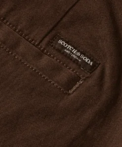 Alternative view of Scotch & Soda 181196 Mott stretch chino Demitasse