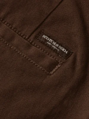 Alternative view of Scotch & Soda 181196 Mott stretch chino Demitasse