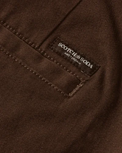 Alternative view of Scotch & Soda 181196 Mott stretch chino Demitasse