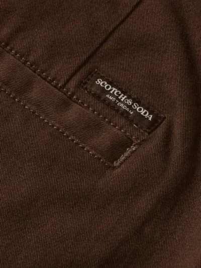 Alternative view of Scotch & Soda 181196 Mott stretch chino Demitasse