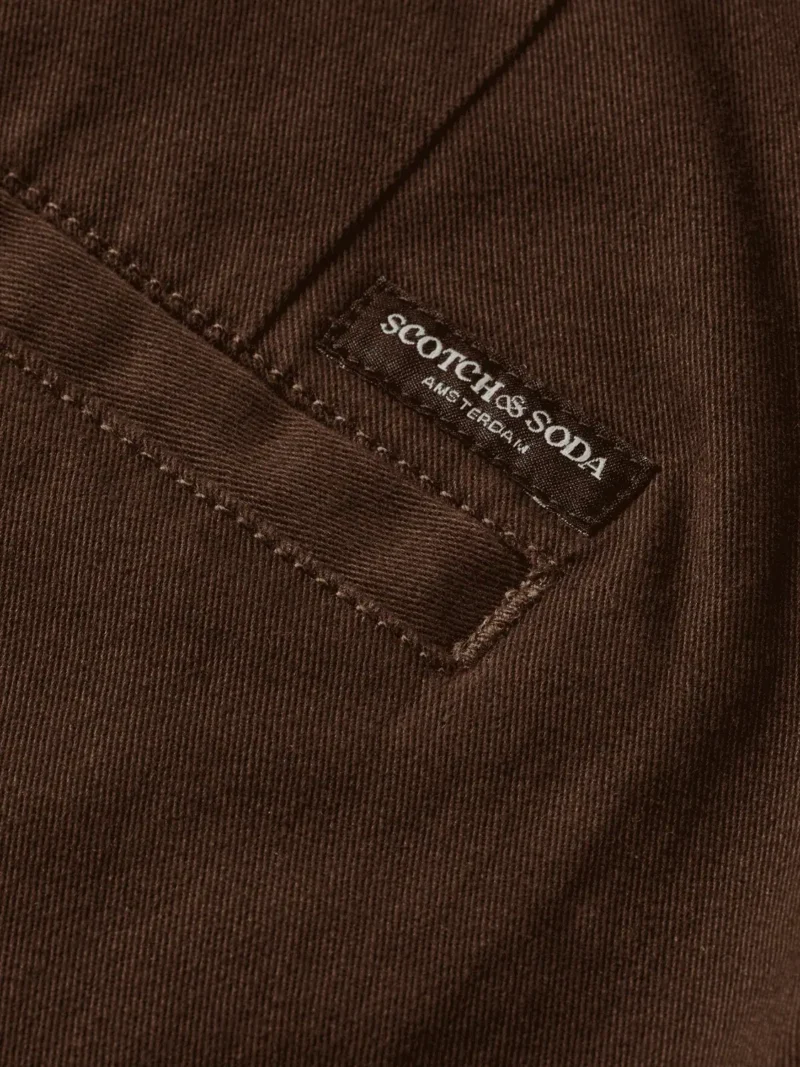 Alternative view of Scotch & Soda 181196 Mott stretch chino Demitasse