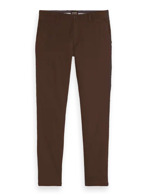 Scotch & Soda 181196 Mott stretch chino Demitasse