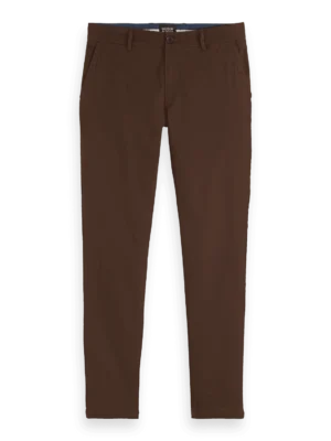 Scotch & Soda 181196 Mott stretch chino Demitasse