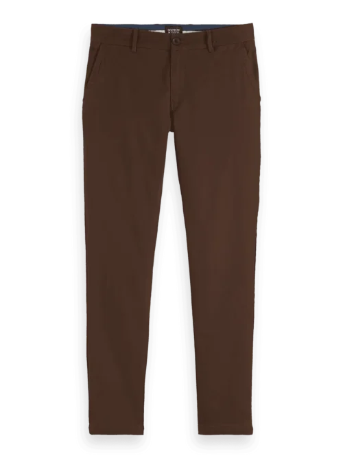 Scotch & Soda 181196 Mott stretch chino Demitasse