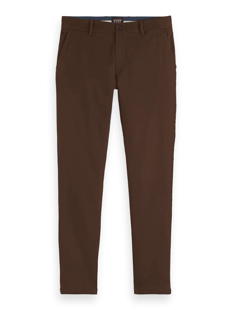 Scotch & Soda 181196 Mott stretch chino Demitasse