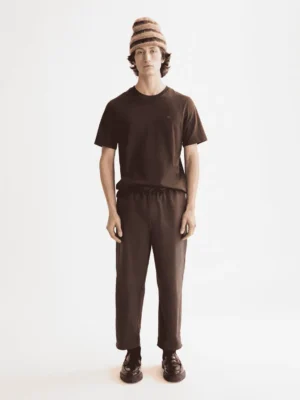 Alternative view of Scotch & Soda 181288 Essentials Logo T-Shirt, Demitasse