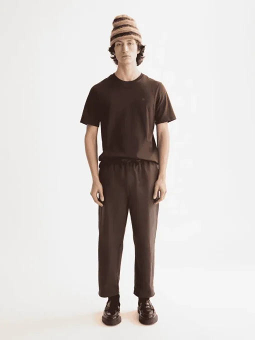 Alternative view of Scotch & Soda 181288 Essentials Logo T-Shirt, Demitasse