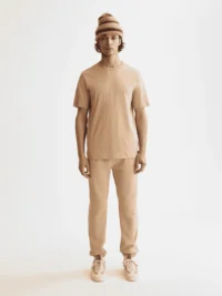 Alternative view of Scotch & Soda 181288 Essentials Logo T-Shirt, Tannin