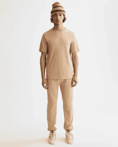 Alternative view of Scotch & Soda 181288 Essentials Logo T-Shirt, Tannin