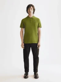 Alternative view of Scotch & Soda 181310 Logo Pique polo, Cala Green