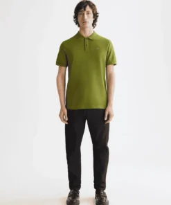 Alternative view of Scotch & Soda 181310 Logo Pique polo, Cala Green