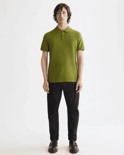 Alternative view of Scotch & Soda 181310 Logo Pique polo, Cala Green