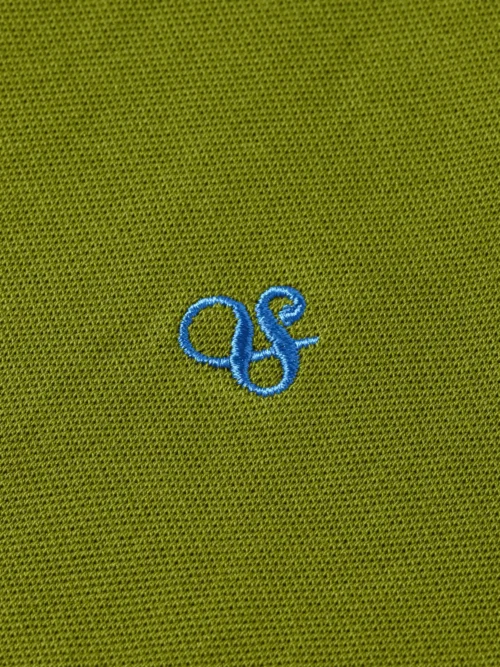 Scotch & Soda 181310 Logo Pique polo, Cala Green - Image 5