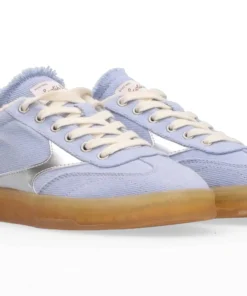 Alternative view of Scotch & Soda   Nixie Low Top Suede Trainers, Blue Denim