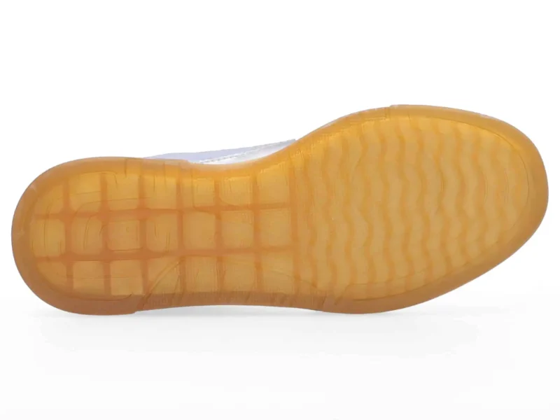 Scotch & Soda   Nixie Low Top Suede Trainers, Blue Denim - Image 6