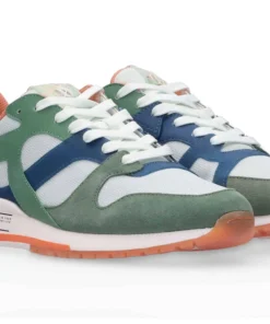 Alternative view of Scotch & Soda Vivex Suede low trainers ,Green