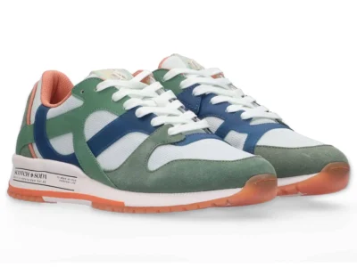 Alternative view of Scotch & Soda Vivex Suede low trainers ,Green