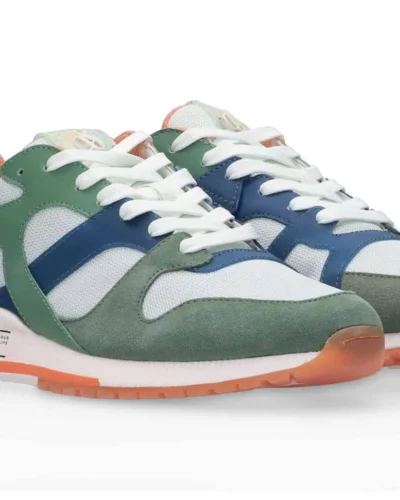Alternative view of Scotch & Soda Vivex Suede low trainers ,Green