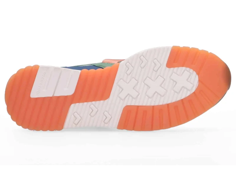 Scotch & Soda Vivex Suede low trainers ,Green - Image 6