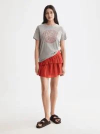 Alternative view of Scotch & Soda U9A00808T  Washed T-shirt with graphic
