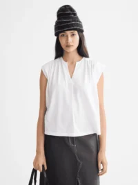 Scotch & Soda U9A00813T  Drapey V-neck T-shirt