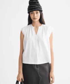 Scotch & Soda U9A00813T  Drapey V-neck T-shirt