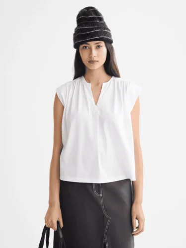 Scotch & Soda U9A00813T  Drapey V-neck T-shirt