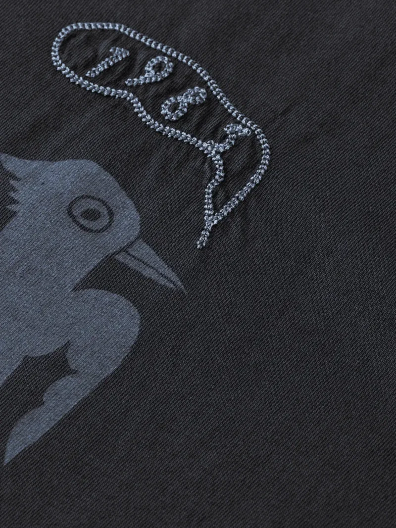 Scotch & Soda U9A00814T  Washed T-shirt with front artwork - Image 4