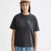 Scotch & Soda U9A00814T  Washed T-shirt with front artwork