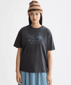 Scotch & Soda U9A00814T  Washed T-shirt with front artwork