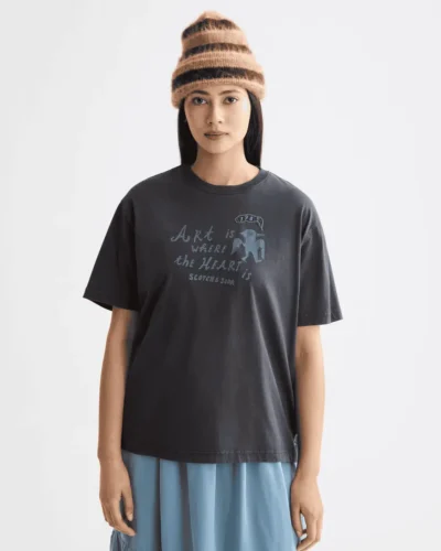 Scotch & Soda U9A00814T  Washed T-shirt with front artwork