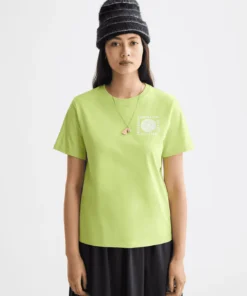 Scotch & Soda U9A00816T  T-shirt with hand painted artworks