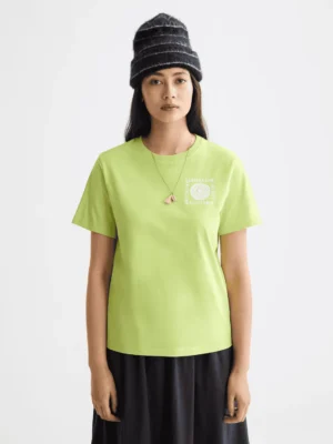 Scotch & Soda U9A00816T  T-shirt with hand painted artworks