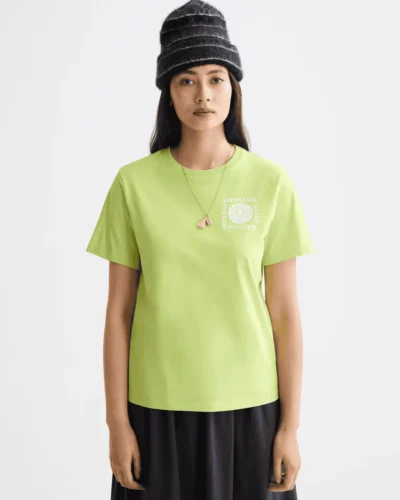 Scotch & Soda U9A00816T  T-shirt with hand painted artworks